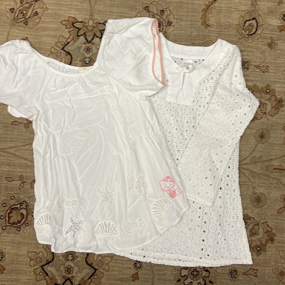 Hello Kitty girls swim coverups